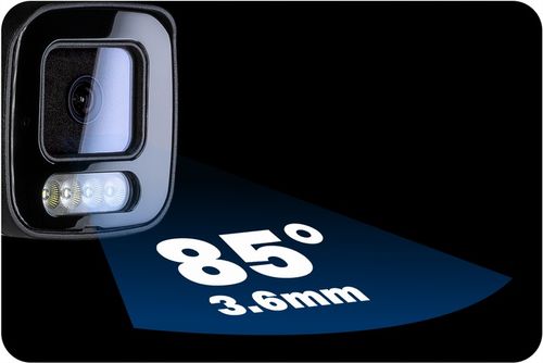 Kamera Zewnętrzna Tubowa IP WiFi 8MPx Powiadomienia, AUDIO 4xZOOM METALOWA na Arena.pl