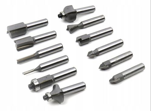 Frezarka górnowrzecionowa do Drewna trymer 2 Podstawy Prowadnice 12 na Arena.pl