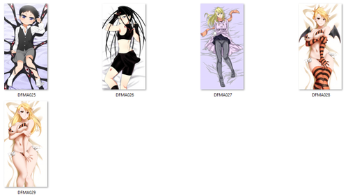 Dakimakura Fullmetal Alchemist DO WYBORU 90x45 na Arena.pl