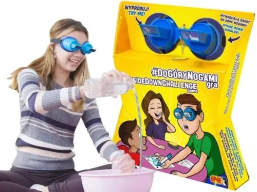 Do góry nogami Gra Familijna Zręcznościowa Epee na Arena.pl