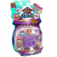 Magic Mixies Figurki Minis 9pak MIX Miniaturowe figurki Magic Mixies