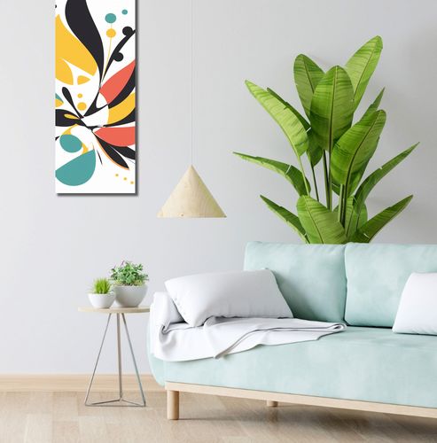Obraz 30x90cm Radosny Bujak na Arena.pl