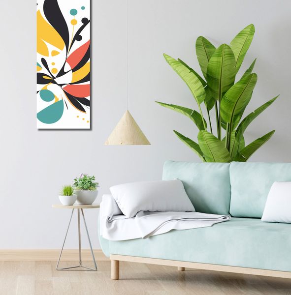 Obraz 30x90cm Radosny Bujak zdjęcie 2