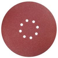 KRĄŻKI ŚCIERNE 225MM 5 SZTUK GR.120 225MM Z OTWORAMI - 5 KPL - DED7749A3