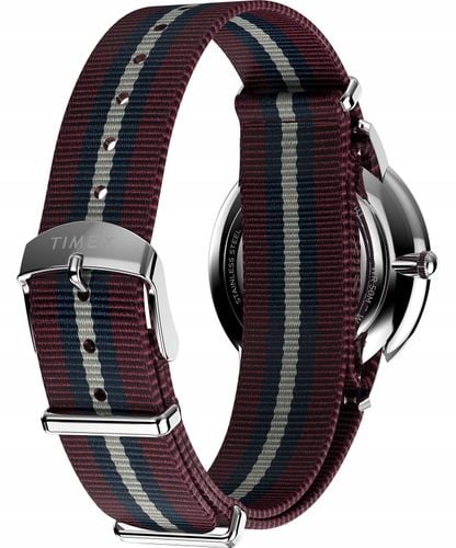 Zegarek Męski Timex TW2Y27600 niebieski pasek na Arena.pl