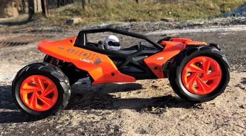 AUTO RC SAMOCHÓD ZDALNIE STEROWANY MONSTER BUGGY na Arena.pl