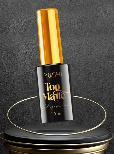 YOSHI Top hybrydowy Matowy Top Matte - 10ml zdjęcie 2