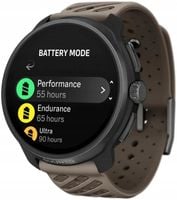 Zegarek sportowy Smartwatch Suunto Race 2 Titanium Trail 49mm GPS Brązowy