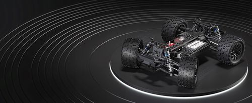 Samochód Zdalnie Sterowany 4x4 RC Terenowy Auto 1:18 36km/h Pilot 2.4 GHz na Arena.pl