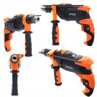 Elektryczna wiertarka udarowa 1700W 230V Kraft&Dele KD1685