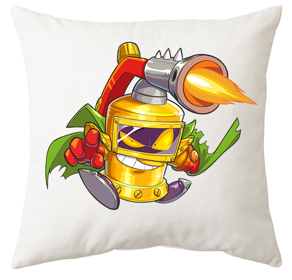 Poduszka Super Zings zdjęcie 1