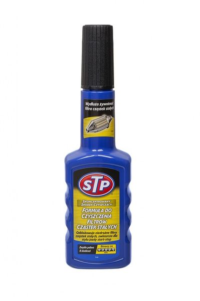 STP FORMUŁA CZYŚCI FILTR CZĄTEK STAŁYCH DPF 200ML zdjęcie 3
