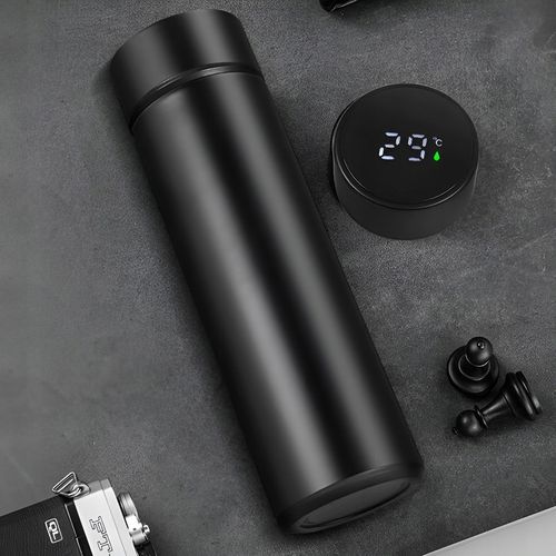 KUBEK TERMICZNY TERMOS LED 500ml NA KAWĘ HERBATĘ DOTYKOWY DO SAMOCHODU PRO na Arena.pl