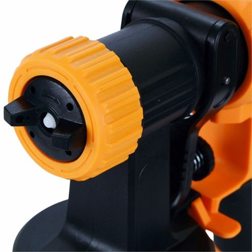 PISTOLET AGREGAT MALARSKI DO MALOWANIA ŚCIAN 700W 4 DYSZ 1200 ML DUŻY na Arena.pl