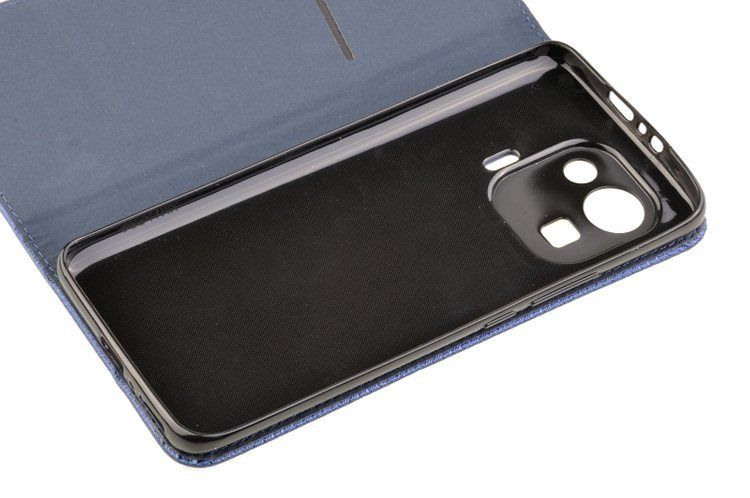 Etui Smart do Xiaomi Mi 11 Pro niebieski zdjęcie 4
