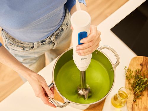 Blender BRAUN MultiQuick 3 MQ30202M Biały na Arena.pl