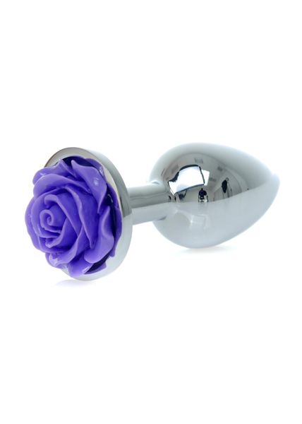 Plug-Jewellery Silver Plug Rose- Purple zdjęcie 2
