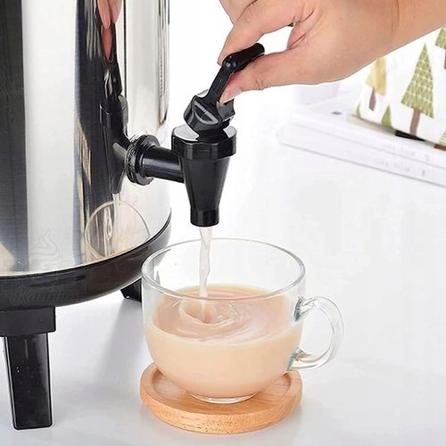 Duży termos gastronomiczny z kranem na kawę herbatę napoje | POJEMNOŚĆ 10L na Arena.pl