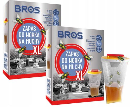 bros - zapas do worka na muchy xl - 2 szt. na Arena.pl