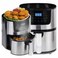 Frytownica Beztłuszczowa Frytkownica 4,5L/1400W Polskie Menu 7 Programów