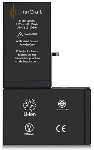 Bateria innCraft do Apple iPhone X 2716mAh na Arena.pl