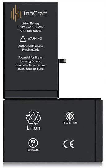 Bateria innCraft do Apple iPhone X 2716mAh zdjęcie 5