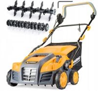 AERATOR WERTYKULATOR ELEKTRYCZNY 3w1 2600W Z KOSZEM PM-AEW-2600T