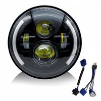 LAMPA WKŁAD REFLEKTOR LED 7-CALI HARLEY JEEP