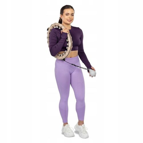 Hula hop z obciążeniem odchudzające wypustkami regulowane 24 elementy smart na Arena.pl