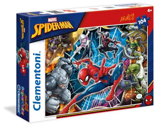 CLE puzzle 104 maxi Spiderman 23716 na Arena.pl