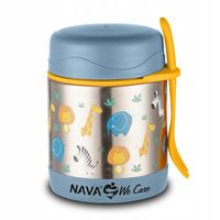 NAVA pojemnik obiadowy LUNCH BOX 350 ml niebieski We Care