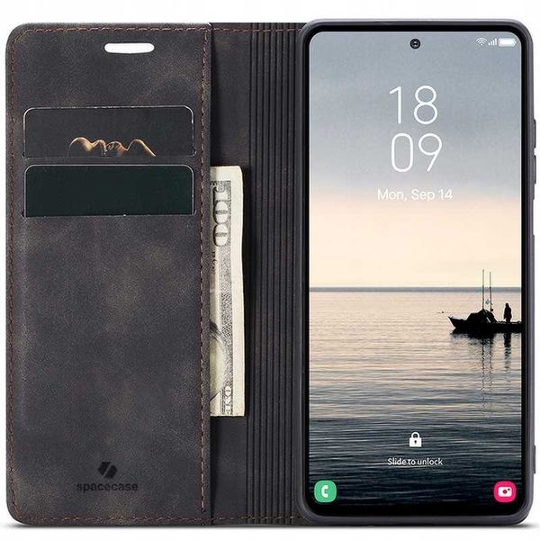 Spacecase Wallet Galaxy S23 Fe Black zdjęcie 5