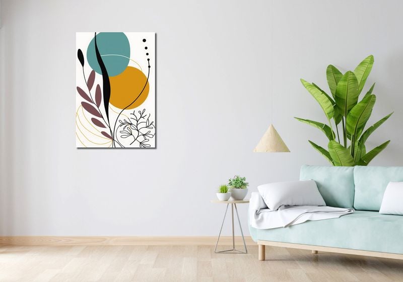 Obraz 60x90cm Akwarelowe Przebudzenie zdjęcie 2