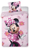 Pościel Myszka Minnie 140X200 100% Bawełna 002W