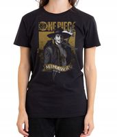 NETFLIX ONE PIECE MIHAWK ETCHED PORTRAIT - Print T-shirt M