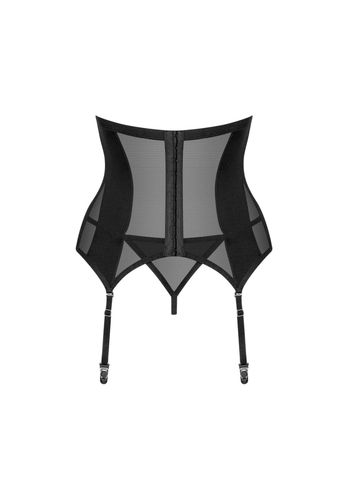 gorset i stringi chic amoria obsessive czarne xs/s na Arena.pl
