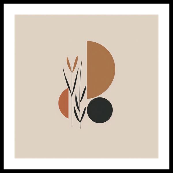 Plakat 60x60cm Harmonijna Więź zdjęcie 3