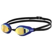 ARENA OKULARY STARTOWE AIRSPEED MIRROR YELLOW COPPER-BLUE BASEN