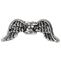 Przekładka łącznik SKRZYDŁA 8x20mm platyna 10szt.