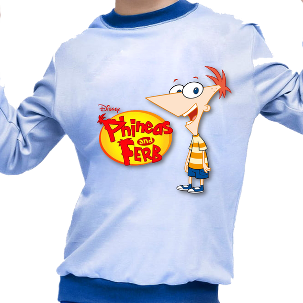 Piżama dziecięca Fineasz i Ferb zdjęcie 1