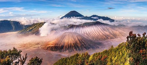 Castor 600 elementów, Wulkan Bromo, Indonezja na Arena.pl