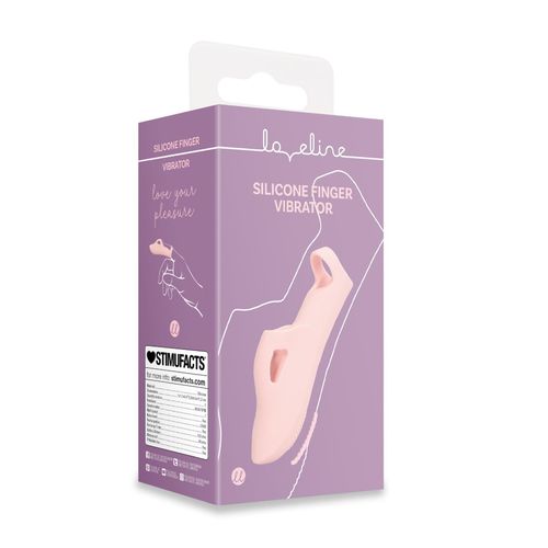 Silicone Finger Vibrator - Touch Of Pink na Arena.pl