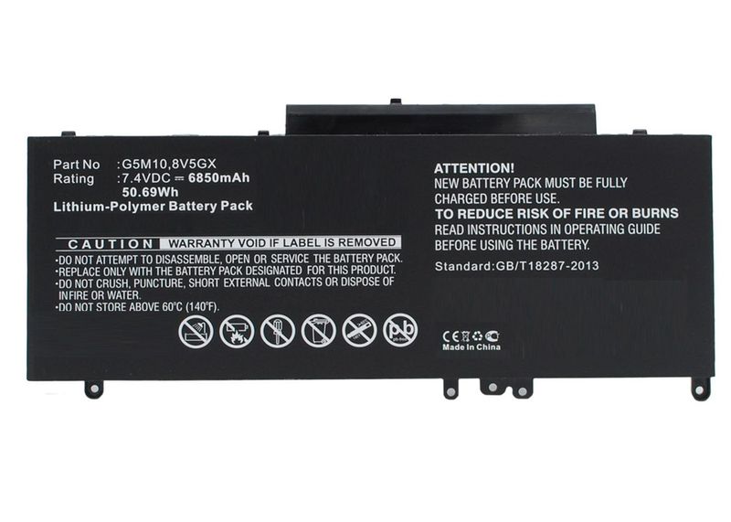 CoreParts Laptop Battery for Dell zdjęcie 1