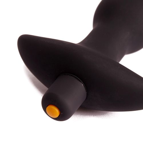 Plug analny wibrujacy - Pornhub Vibrating Butt Plug na Arena.pl