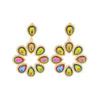 kolczyki lśniące cyrkonie