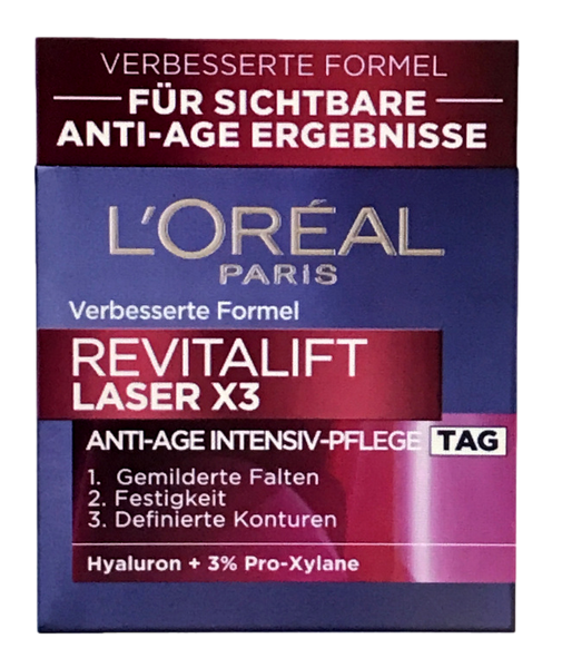 Loreal  Revitalift Laser krem na dzień zdjęcie 1
