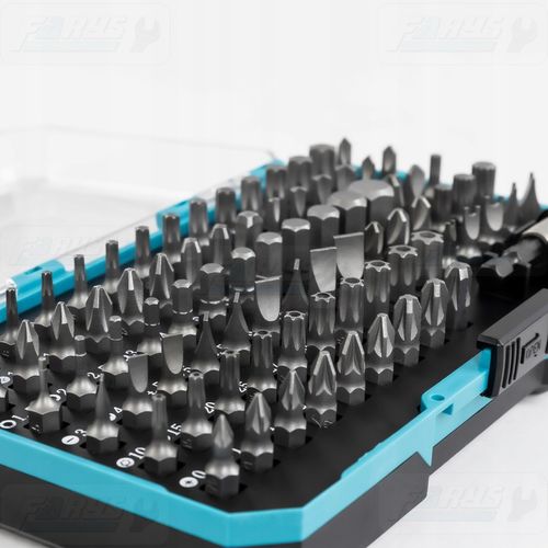 Zestaw bitów 85 el. TORX, IMBUS, SPLINE, PH, PZ, SL FR2358 na Arena.pl