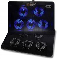 Podstawka chłodząca pod laptopa 17 podkładka laptop 14 15 15.6 17 18 19"