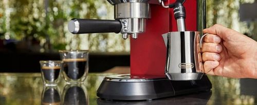 Ekspres DE LONGHI EC685.R Czerwony na Arena.pl