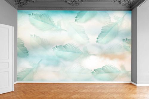 Fototapeta PIÓRO DELIKATNE PIÓRA 3D 300x210 na Arena.pl